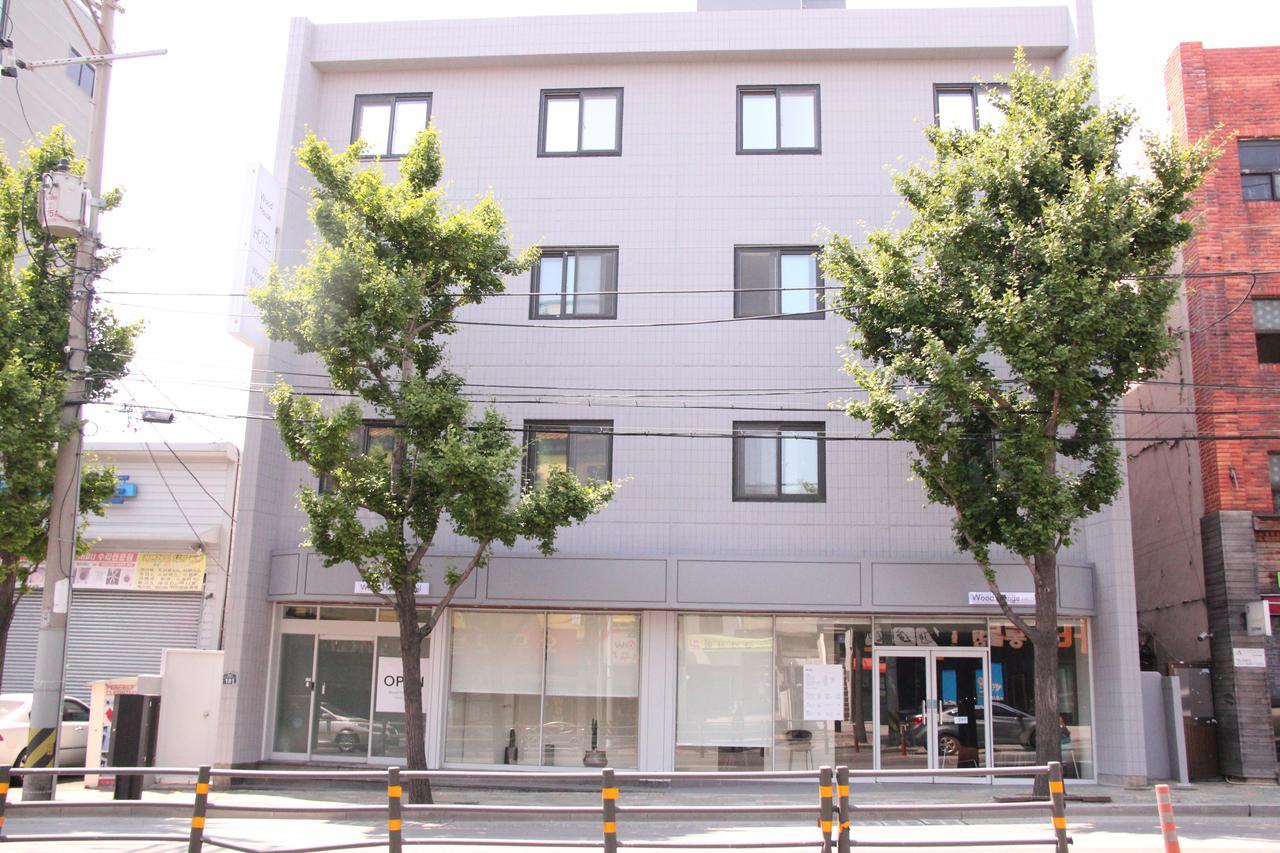 Wood House Hotel Busan Luaran gambar
