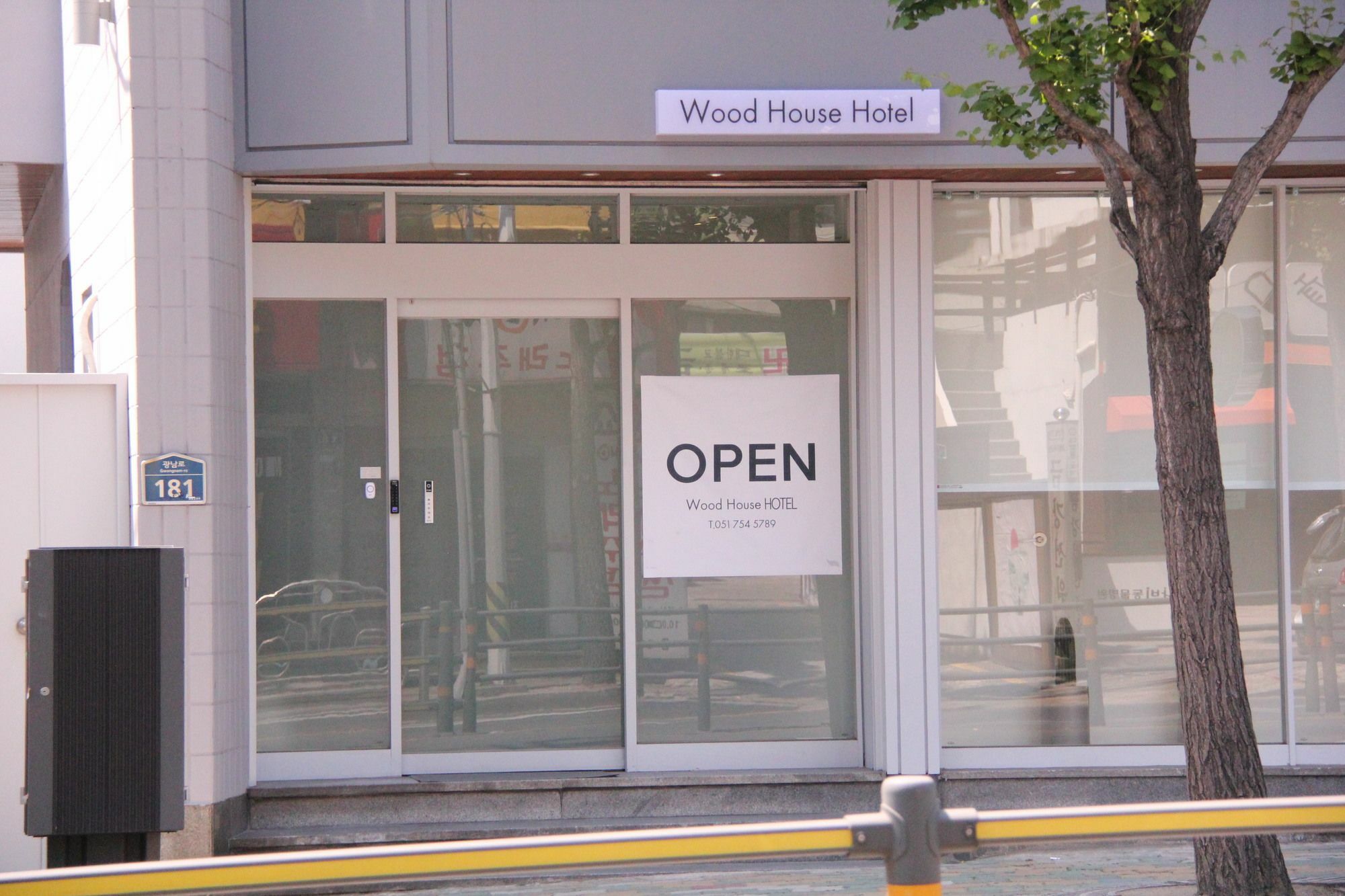 Wood House Hotel Busan Luaran gambar